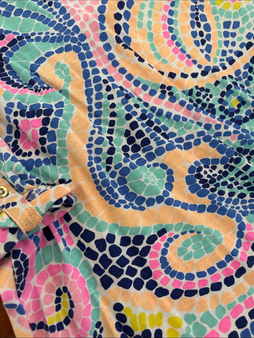 Girls' Lily Pulitzer Hooded Cover-Up &Dress - Picture 5 of 8